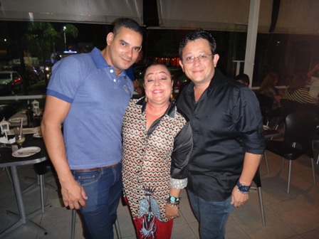 Com Ery Matos e Fernando Baldo