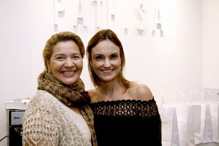 Adriana Vieira da Cunha e Patricia Villar