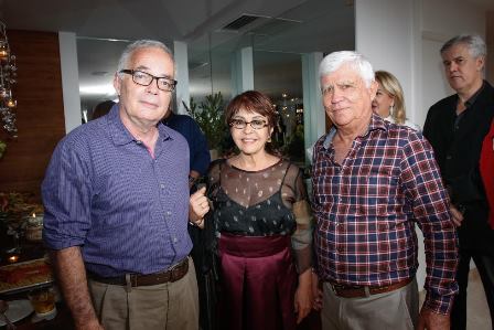 Alvaro Bandeira, Aspasia Camargo e o marido Antonio Pessoa de Araujo