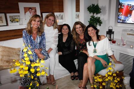 Andrea Rudge, Denise Brenlha,Rosana Lopes, Andrea Sang e Adriana Sobral