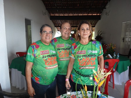 Antonio Jose Larangeira, Jurandir e Maria Isabel Santos