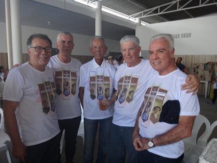 Carlos Brito, Jose Raimundo Azevedo, Edson Piaggio, Evandro Oliveira