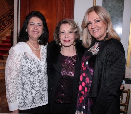 Carol Murta Ribeiro, Ilka Bambirra e Alda Soares