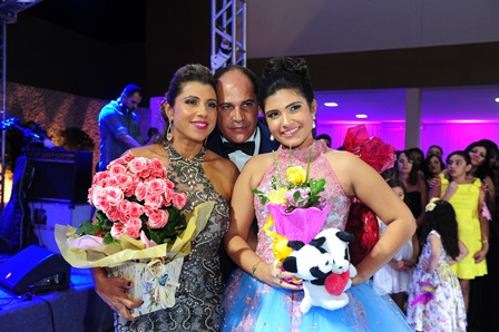 Debora e Grimoaldo com a filha Lorenza Rios (2)