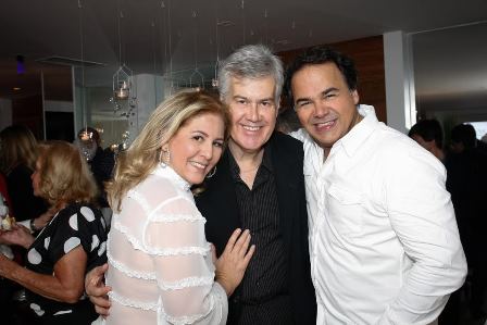 Denise , Marcelo Reis, Vinicius Roseira