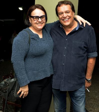 Marilene Godinho e Denis Carvalho