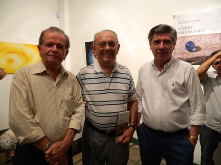 Marinaldo Carvalho, Raimundo Gama e Edson Prado
