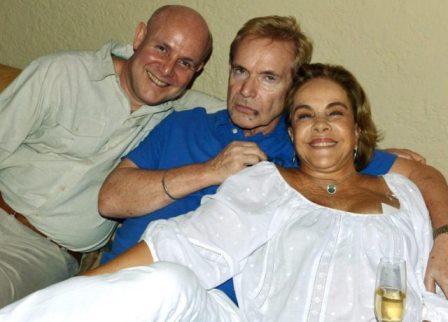 Paulo Muller, Peter Madock e Regina Rique