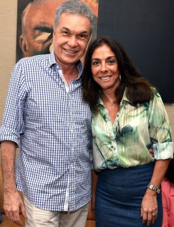 Volney Pitombo e Ana Luiza Rego