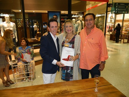Com Ana Maria e Deraldo Pereira