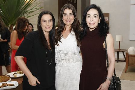 Lana Penna, Liliane Santiago e Lygia Moura