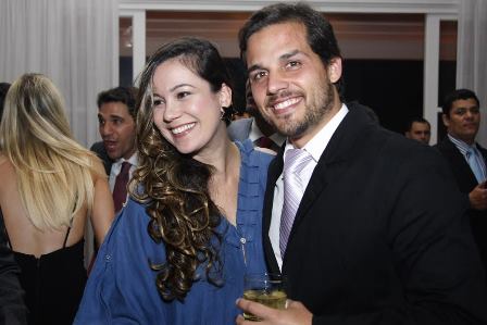 Renata Dantas e Roberto Machado