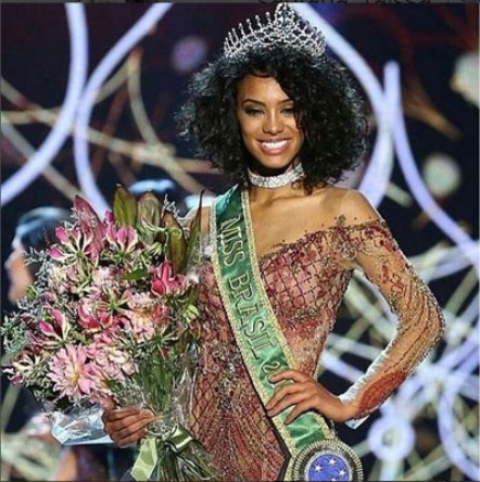 Raissa Santana Miss Brasil 2016