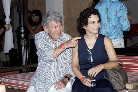 Evandro Teixeira e Mayra Rodrigues