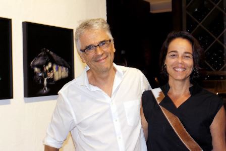 Renato Camargo e Ursula Taut