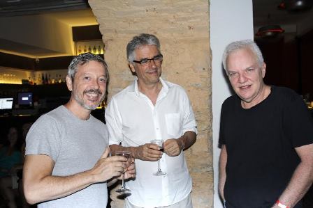 -Sergio Mauricio, Renato Camargo e Milton Montenegro