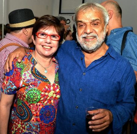 Angela de Castro e Chico Batera
