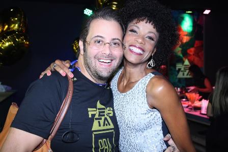 Beto Bardawil e Lica Oliveira
