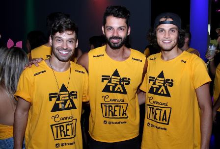 Fabio Gozzi, Felipe Luhan e Thiago Marques