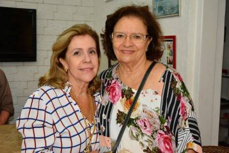 Gracinha Rodrigues e Lucila Silva Muniz