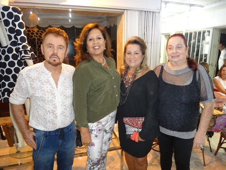 Suca Baratz, Linda Cortes, Ana Ferrer e Ethel Baratz