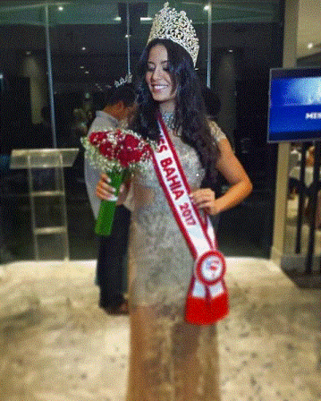 Camaçari Caroline Oliveira Miss Bahia 2017 