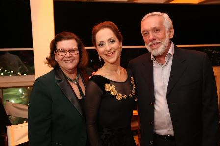 Liliam Barreto, Ana Botafogo e Fabio Barreto