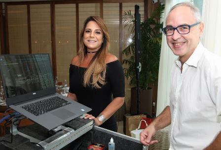 -Roberta de Andrade Neves, DJ-Carlos Eduardo Keller.