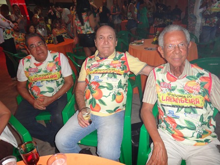 Antonio Jose Laranjeira, Jurandir Almeida e Edson Piaggio