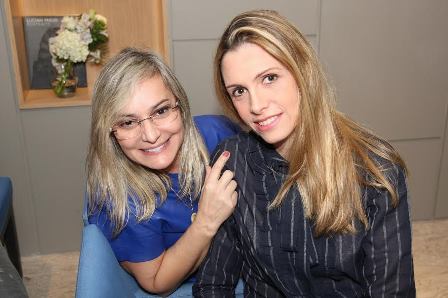 Valeria Martins e Ana Paula Cola