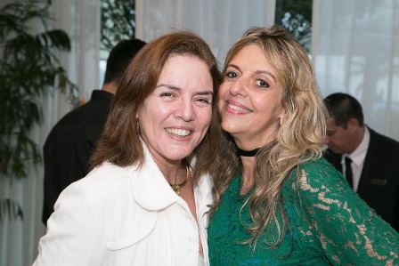 Claudia Machado e Leila Esposito