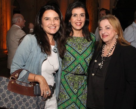 Dernanda Chies, Luciana e Maria Pinho