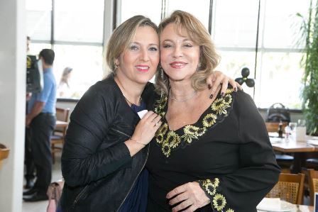 Geraldine Kauffman e Regina Portugal