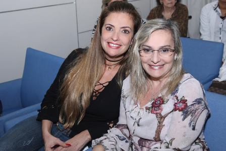 Marcia Cerqueira e Valeria Martins