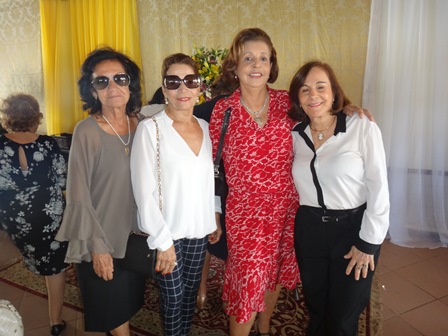 Norma Vital, Wilma Portugal, Maria Isabel Jaworski e Yara Cunha