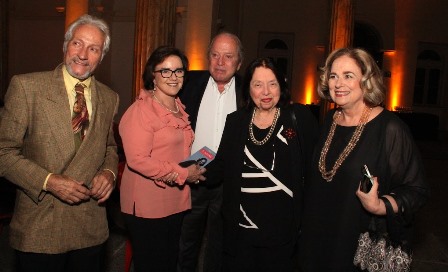 Reinaldo cotia Braga, Sandra Vale, Marcio Dias, nelida Pignon e Hilde