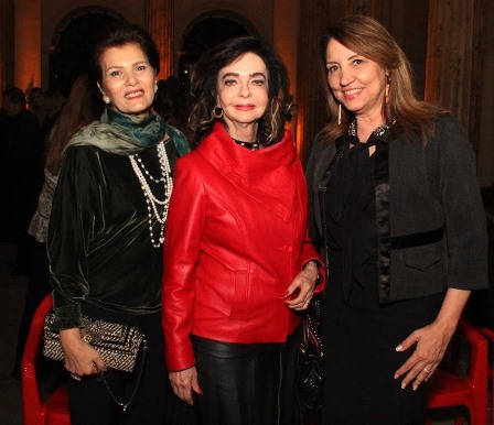 Roseana Correa, Vera Loyola e Sumaya Neves