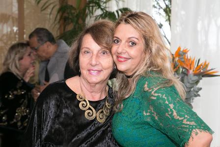 Shirlei Morgone e Leila Esposito