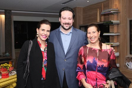 Narcisa Tamborindeguy, Diego Cosac e Alice Tamborindeguy