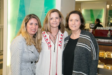 Adriane Cordeiro, Priscila Bentes, Ana Paula Drummond