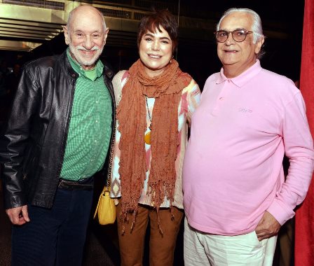  Alberto Py , Leila Richers e Mariano Marcondez Ferraz - Julho 2017 - Foto CG