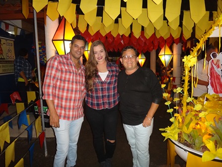 Ery Matos, Maria Fernanda e Fernando Baldo