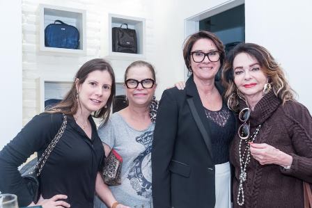 Evelyn Montessano, Marininha Fefeli, Elenora Erthal e Vera Loyola
