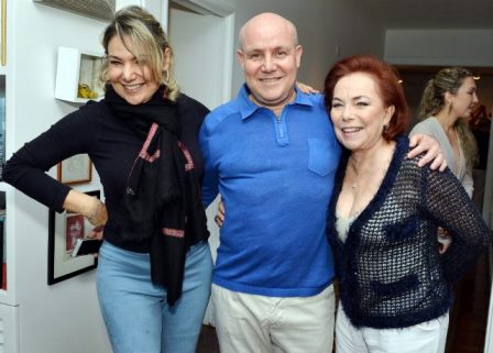 Marcia, Paulo e Maryse Muller