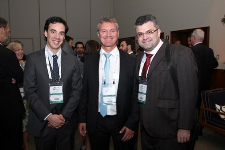 Carlos Bravo,Wonnebauer e Jose Enrique Reinoso