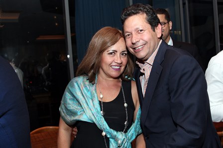Margarita Sancristobal e Alejandro Calderon