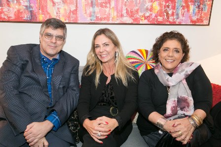 Fabio Cuiabano, Marcia Verissimo, Ieda Nagle