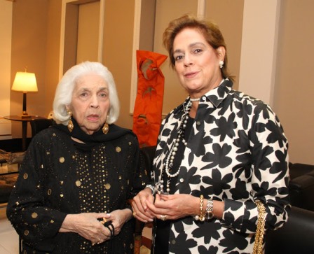 Gloria Paranagua e Silvia Fraga