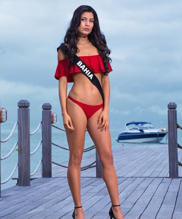 Miss Bahia Caroline Oliveira - 24 anos