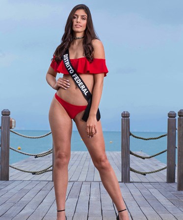 Miss Distrito Federal Stephane Dias - 20 anos